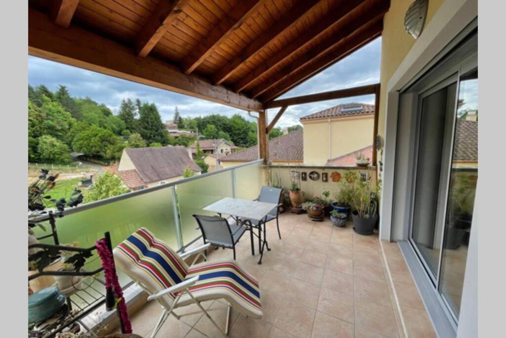 Apartamento L'Évasion - Draps Compris, Climatisation, Parking Sarlat Exterior foto