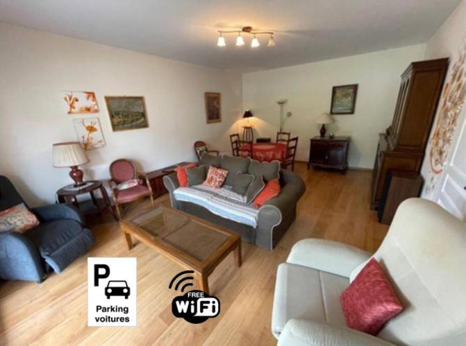 Apartamento L'Évasion - Draps Compris, Climatisation, Parking Sarlat Exterior foto